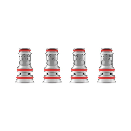 Vandy Vape Jackaroo Pod Kit / Pod Cartridge Replacement VVC-90 Mesh Coil Head - 0.9ohm, 9~16W, MTL (4 PCS)