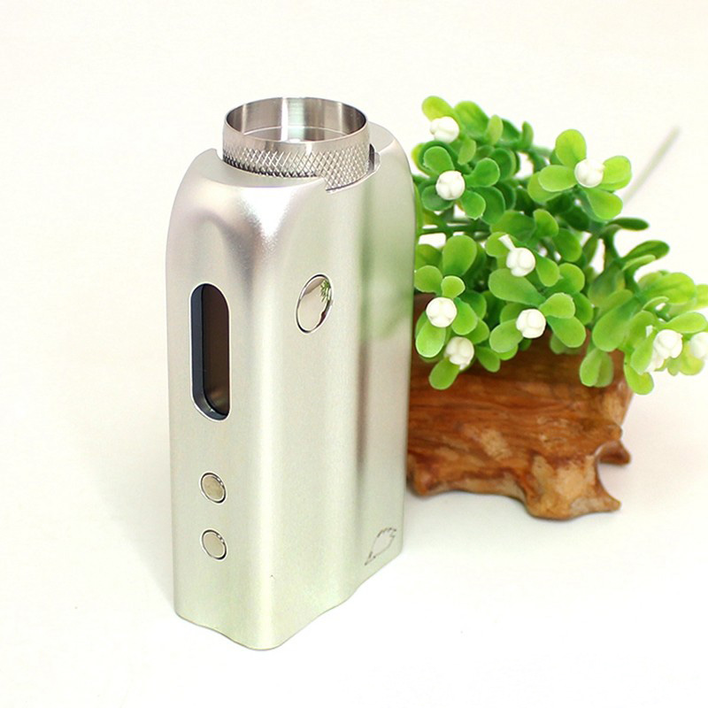 SXK Scud TT Style TC VW Box Mod, Stabilized Wood, 1~60W, 1 x 18650 ...