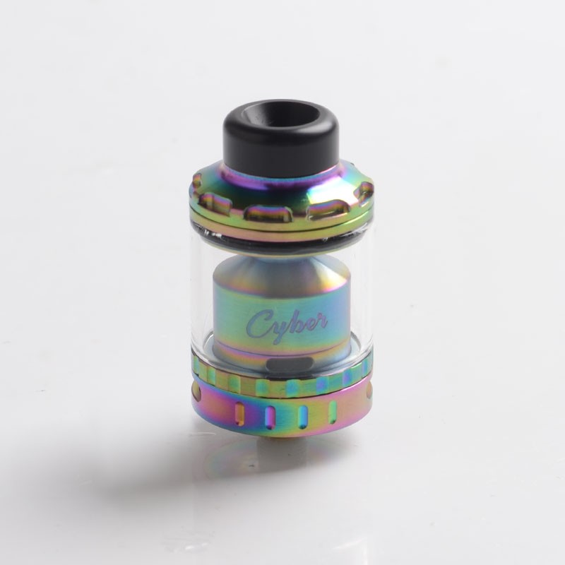Authing-gas-mods-cyber-rta-rebuildable-vape-vape-atomizer-rainbow-and-side-inlet-24mm-mimer