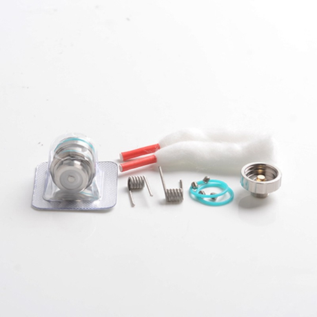 Lost Vape Replacement RBA Coil Deck for Ursa Pro Pod Tank / Ursa Quest Multi Kit - Silver (1 PC)