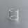 Hellvape Vertex MTL Tubo de tanque de reemplazo RTA, vidrio, 3.5 ml