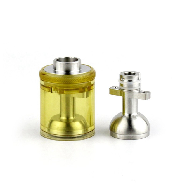 BP Mods Pioneer MTL / DL RTA Replacement Short Clear Tank Kit, 2.8ml, PCTG + Stainless Steel