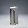 Stratum V4M Matte Style 100W VW Variable Wattage Box Mod - Silver, 5~100W, TC 212~572'F / 100~300'C, 1 x 18650, YiHi SX485J Chip