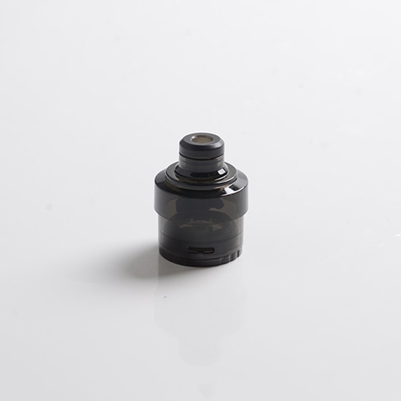 Asvape Hita Pod Vape Kit / Hita Ink Kit Resplication خرطوشة قرنة فارغة - أسود ، 3.0 مل.