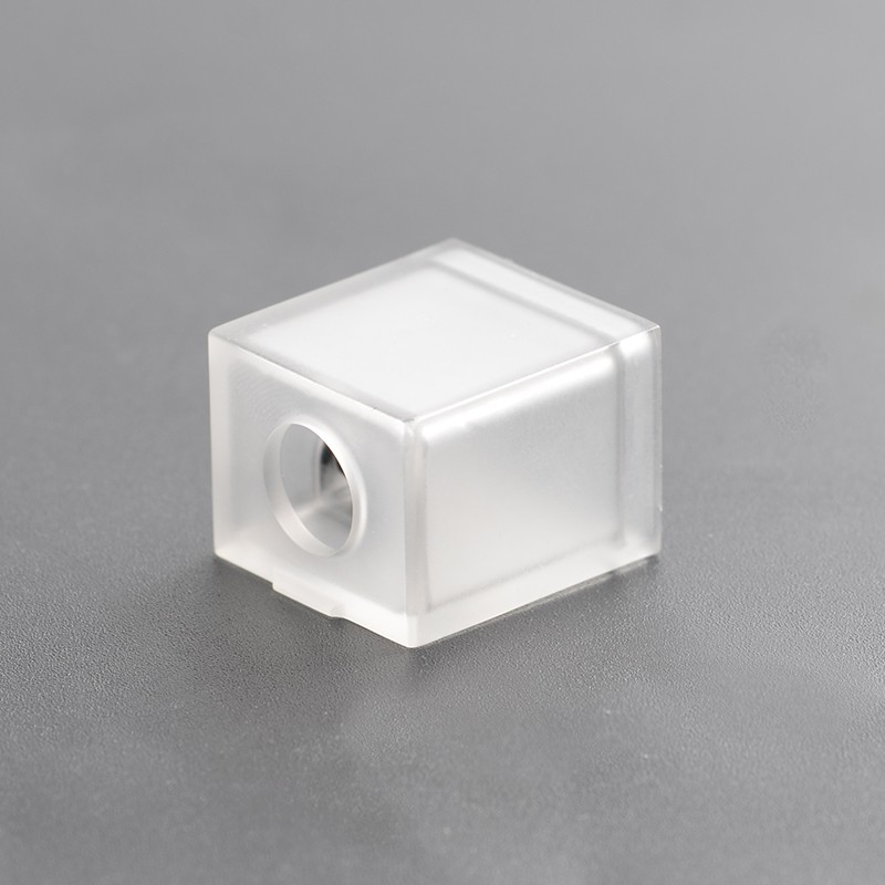 SXK EVL Dot Spot Style RBA Bridge Replacement Polycarbonate Replacement Tank Tube - Translucent, PC
