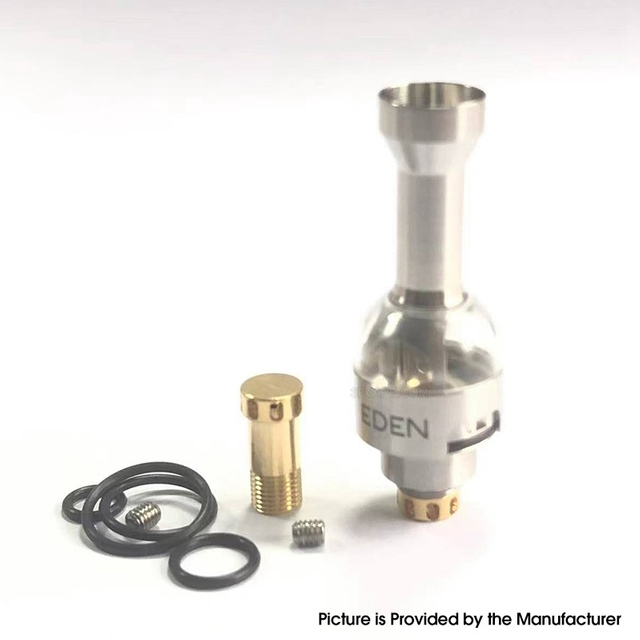 LYNK Eden RBA Bridge for Billet / BB / Boro Tank Stainless Steel, Air Pins 1.0 / 2.0 / 3.0 / 3.5 / 4.0mm