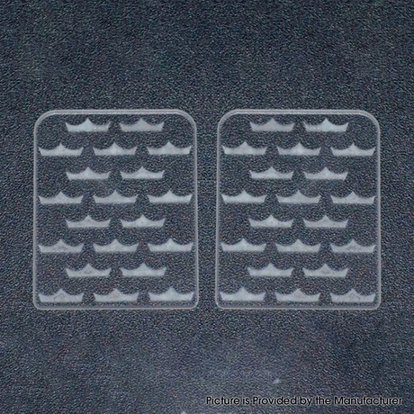 Replacement Tank Cover Plate for Boro / BB / Billet Tank Glass 2pcs