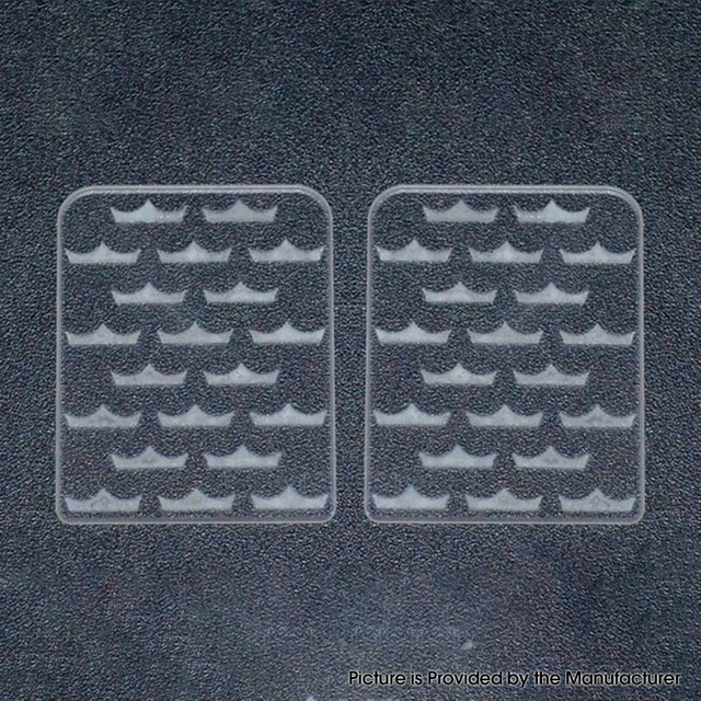 Replacement Tank Cover Plate for Boro / BB / Billet Tank Glass 2pcs