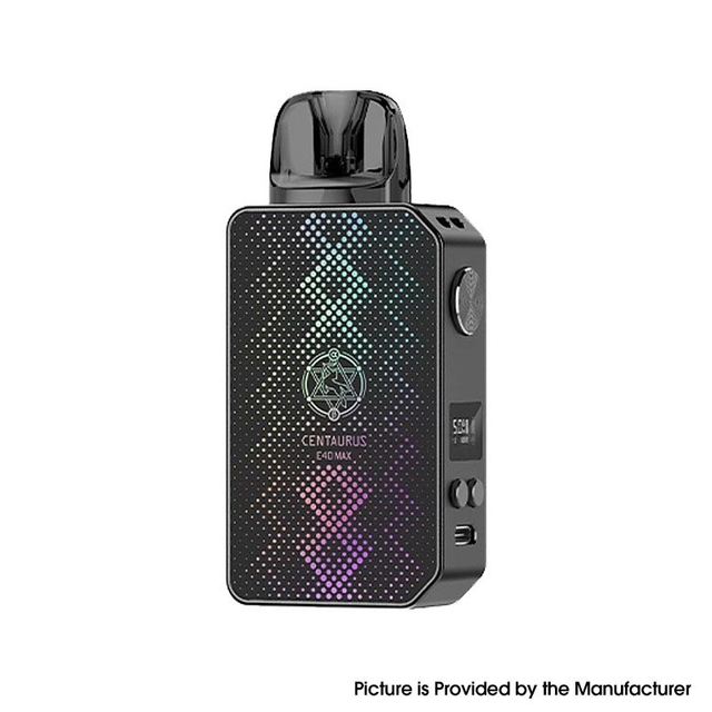 Authentic Lost Vape Centaurus E40 Max Pod Kit VW 5~40W, 1400mAh, 3ml, 0.3 / 0.6ohm