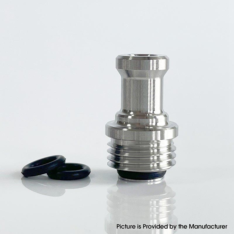 Rekavape Unkwn Style Drip Tip for BB / Billet / Boro AIO Box Mod 316 Stainless Steel