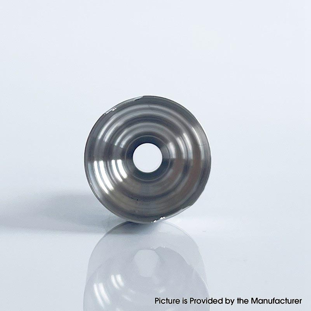 Rekavape Cheminée ronde de remplacement pour Four One Five 415V2 415 V2 Style MTL RTA - Argent