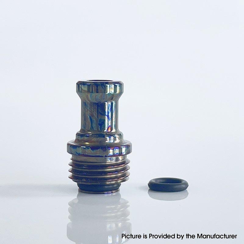 Rekavape Unkwn Style Drip Tip for BB / Billet / Boro AIO Box Mod Titanium