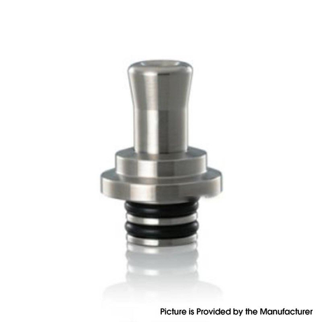 YFTK Kayfun X Mini Style MTL RTA Replacement 510 Drip Tip - Silver