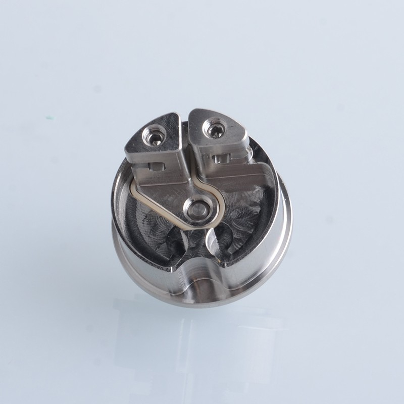 VG Kronos 2 S 2021 Style RTA Wiederaufbaubarer Tank Vape Atomizer 23 mm Durchmesser, RDL / MTL, 4,5 ml
