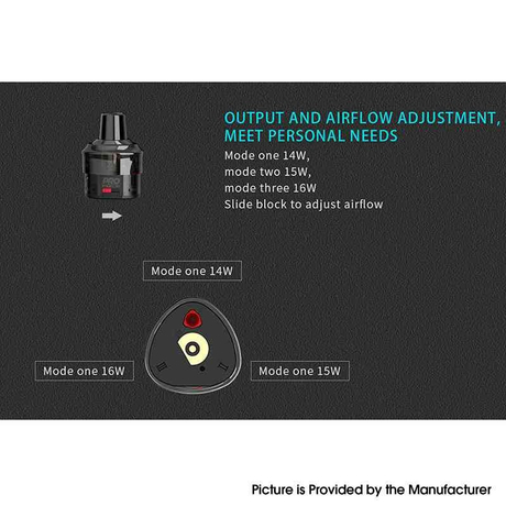 Authentic Uwell Whirl T1 Pod System Replacement Pod Cartridge - 3.0ml, 0.75ohm (2 PCS)