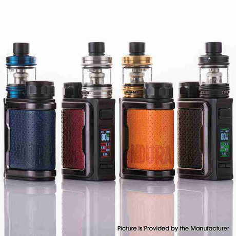 Authentic Wotofo MDura Mini 80W VW Box Mod Kit with nexMINI Sub Ohm Tank Atomizer VW 5~80W, 1 x 18650, 3.5ml
