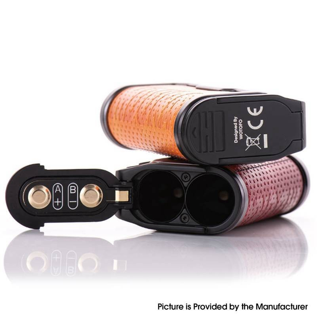 Authentic Wotofo MDura 200W VW Vape Box Mod VW 5~200W, 2 x 18650