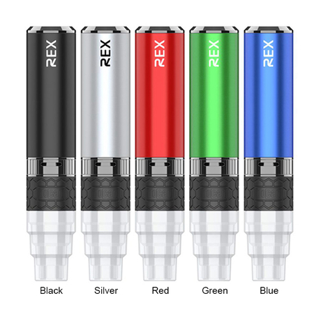 Yocan Rex Enail Vaporizer Kit Variable voltage: 3.2V 3.7V 4.2V 1400mAh