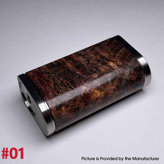 Penon V2 Style 60W VW Vape Box Mod Stabwood, 1~60W, 1 x 18650
