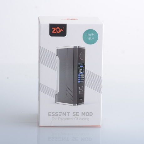 Authentic ZQ Essent SE 80W VW Vape Box Mod 1~80W, 1 x 18650