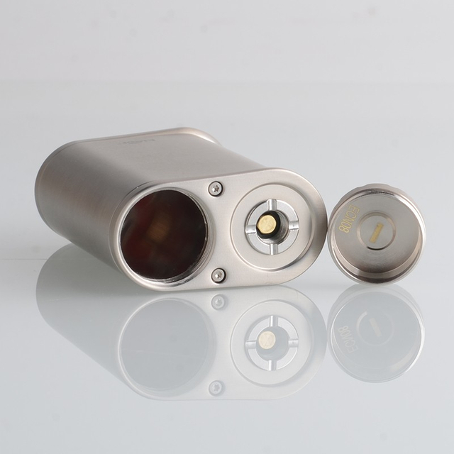 Authentic Eleaf iStick Pico Plus 75W VW VVape Box Mod - Silver, 1~75W, TC 100~315'C, 1 x 18650