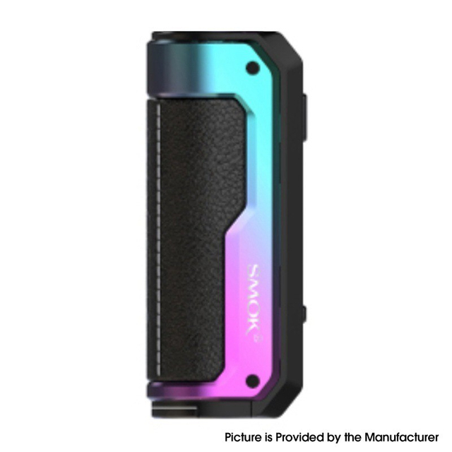 Authentic SMOKTech SMOK Fortis 80W VW Box Mod VW 5~80W, 1 x 18650 / 21700