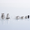 本物の清水18mm mtlタンクVapeアトマイザー2.4ml、0.7ohm、直径18mm