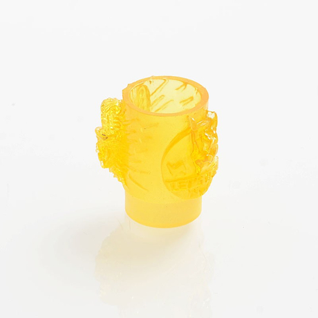 810 Rock Style Drip Tip for Goon / Kennedy / Reload / Battle RDA Resin, 21mm