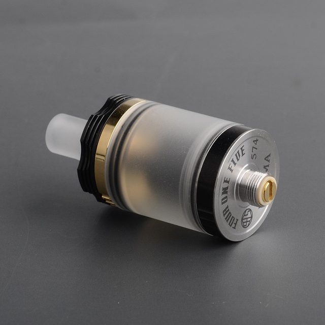 Four One Five 415 Style RTA Ultima Rebuildable Tank Atomizer 2.0ml, MTL / RDL, 22 Diameter