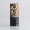 MK2 Special Style Mechanical Mod - Black Gold, Brass, 1 x 18650, Skull Limited Edition