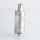 TAIFUN GT III 2021 GT 3 Estilo RTA Reconstituível Tanque Vape Atomizador 316Ss + Vidro, 5,0 ml, 23mm de diâmetro