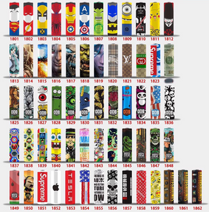 PVC Wrapper Skin Sticker for 18650 Battery 20 PCS