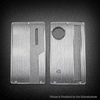 Penggantian Etent Authentic Depan + Pelat Panel Pintu Kembali untuk Dotmod Dotaio Vape Pod System PC (2 PCS)
