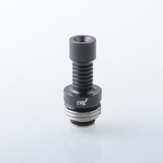 Testa di gocciolamento in acciaio inossidabile EMC per BB Billet Boro AIO Box Mod