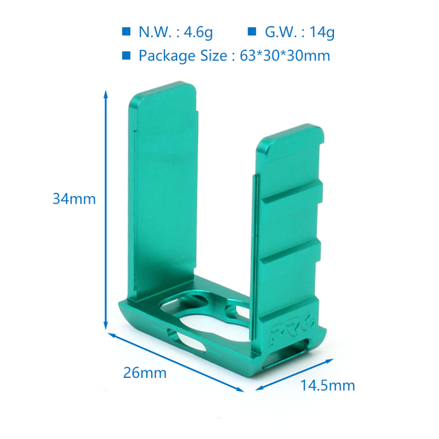 SXK Cadre de réservoir PRC S-ProRo Boro en aluminium