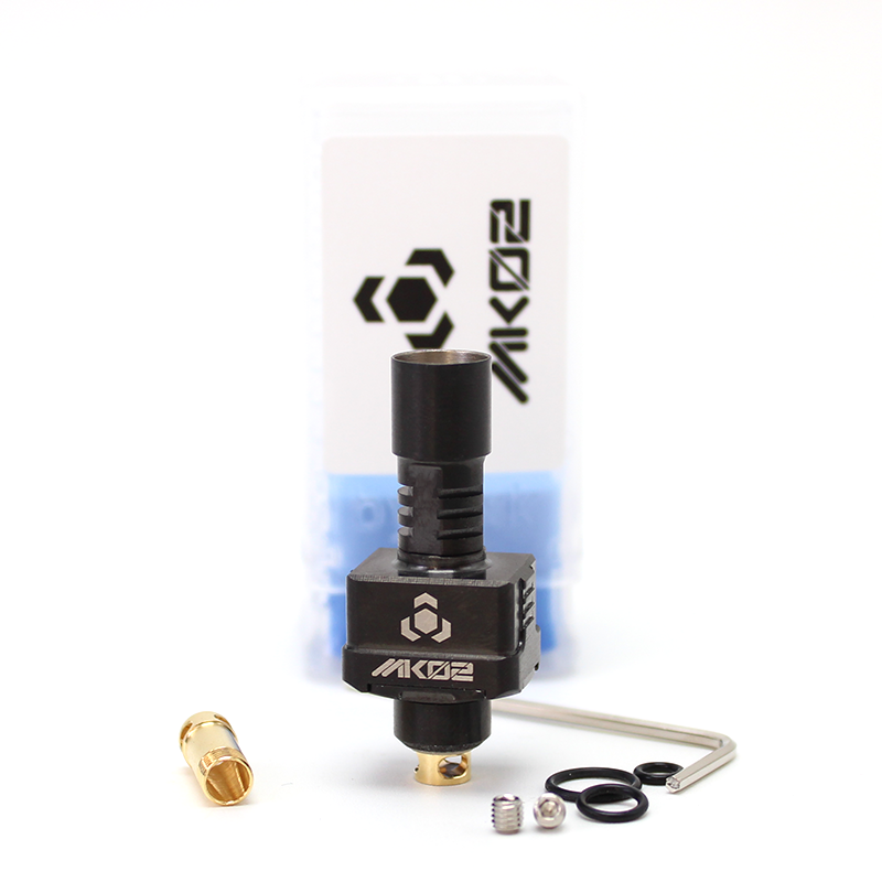 SXK PROtocol ATOM MK-02 RBA Bridge for Boro Devices / Billet / BB Mod Kit  3.5mm + 4.0mm & Reviews - shareAvape