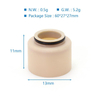 SXK Hussar STM RBA Tubo do tanque interno de substituição - Ultem + Peek + Pom preto + Pet White (4 PCs)
