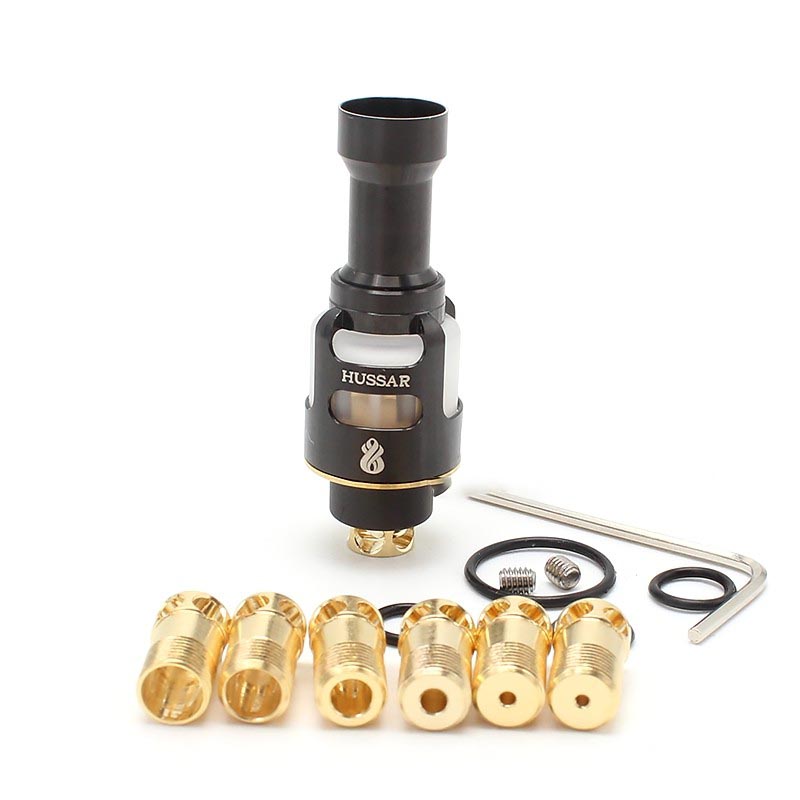 SXK Hussar STM RBA Billet / BB / Boro Tank 316SSの橋、エアピン1.0 / 1.2 / 2.0 / 3.0 / 4.0 / 4.8mm