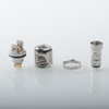 Mobb Mini King RBA Bridge pour billette / BB / Boro Tank 316SS, broches d'air 1,5 mm, 2,5 mm, 3,0 mm, 3,5 mm