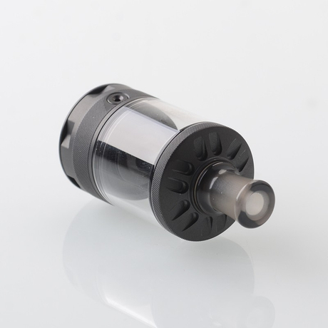 Authentic Ambition Mods Bi2hop MTL RTA (Bishop V2) Atomizer - Gun Metal, 2.0ml, 0.8 / 1.0 / 1.2mm Air Pin, 22mm