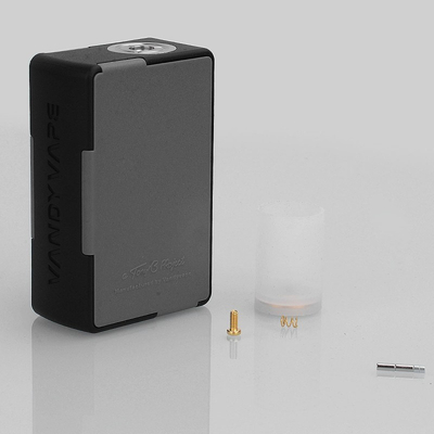 Authentic Vandy Vape Pulse BF Squonk Mechanical Box Mod - Black + Grey,  Nylon + ABS, 8ml, 1 x 18650 / 20700