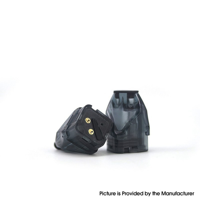 Authentic Advken Wanderlust Lite 2 Pod Kit Replacement Pod Cartridge w1.2ohm Parallel Coil 2.0ml (3 PCS)