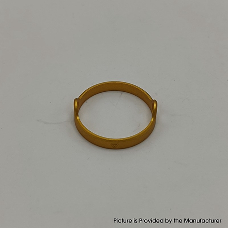 Authentic Auguse Era Pro RTA Replacement Decorative Ring  Anodized Aluminum, 22mm Diameter (1 PC)