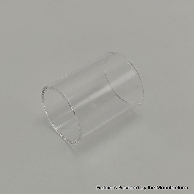 Coppervape Millennium Style RTA V1.1 Replacement Tank Tube - Transparent, Glass, 4.0ml