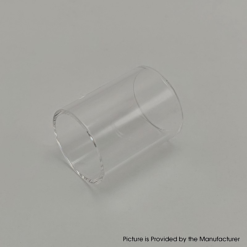 Coppervape Millennium Style RTA V1.1 Replacement Tank Tube - Transparent, Glass, 4.0ml