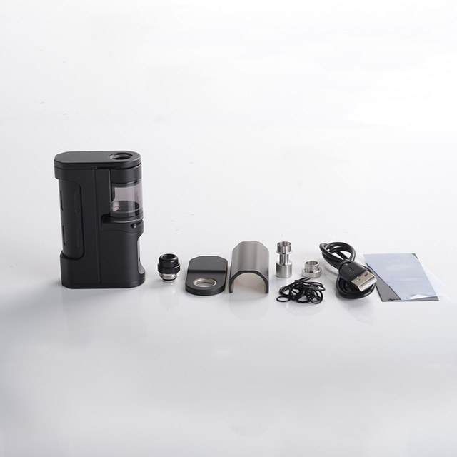 Authentic Dovpo X Suicide Mods Abyss 60W VW SBS AIO Mod Kit 5~60W, 1 x 18650 / 21700