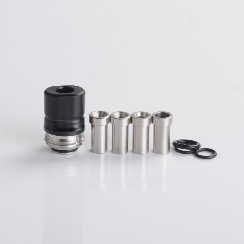 Mission Tips Whistle V2 Style Drip Tip W/ Airflow Bores for BB