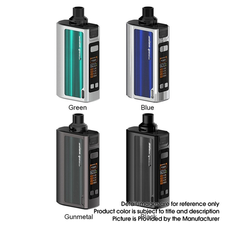 Authentic GeekVape Obelisk 60 AIO All-in-One Vape Mod Kit 5~60W, 2200mAh, 4.0ml, 0.4ohm 0.5ohm