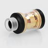 Authentic Wake RTA Rebuildable Tank Vape Atomizer Aluminum + Stainless Steel, 3.3ml, 24mm Diameter