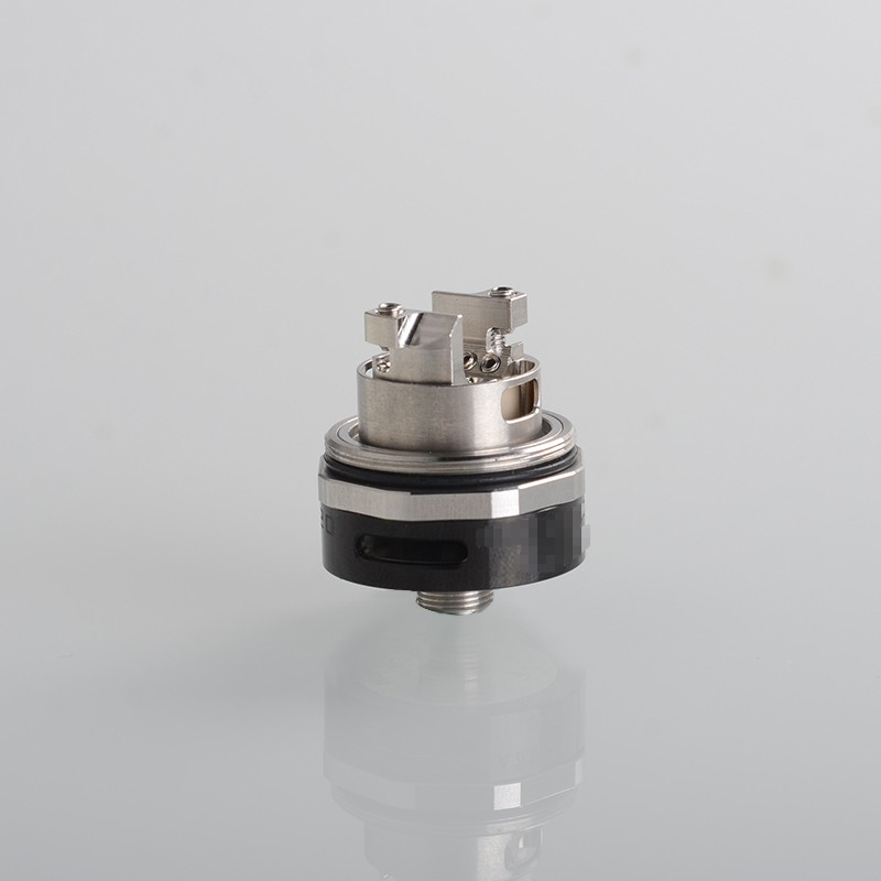 عملاق VAPOR GIANT VG V6S V6 S 2020 RTA دبابة إعادة بناء Vape Atomizer 5.5ml / 7.0ml ، SS + Glass / PEI ، قطرها 23 ملم
